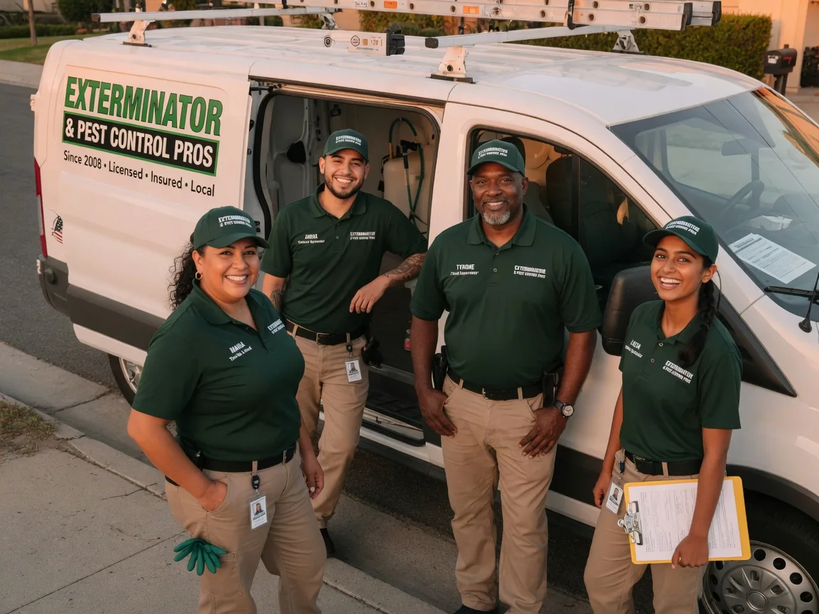 Emergency Pest Control company in Navasota, TX