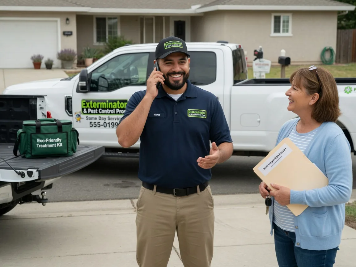 Emergency Pest Control Navasota, TX FAQs