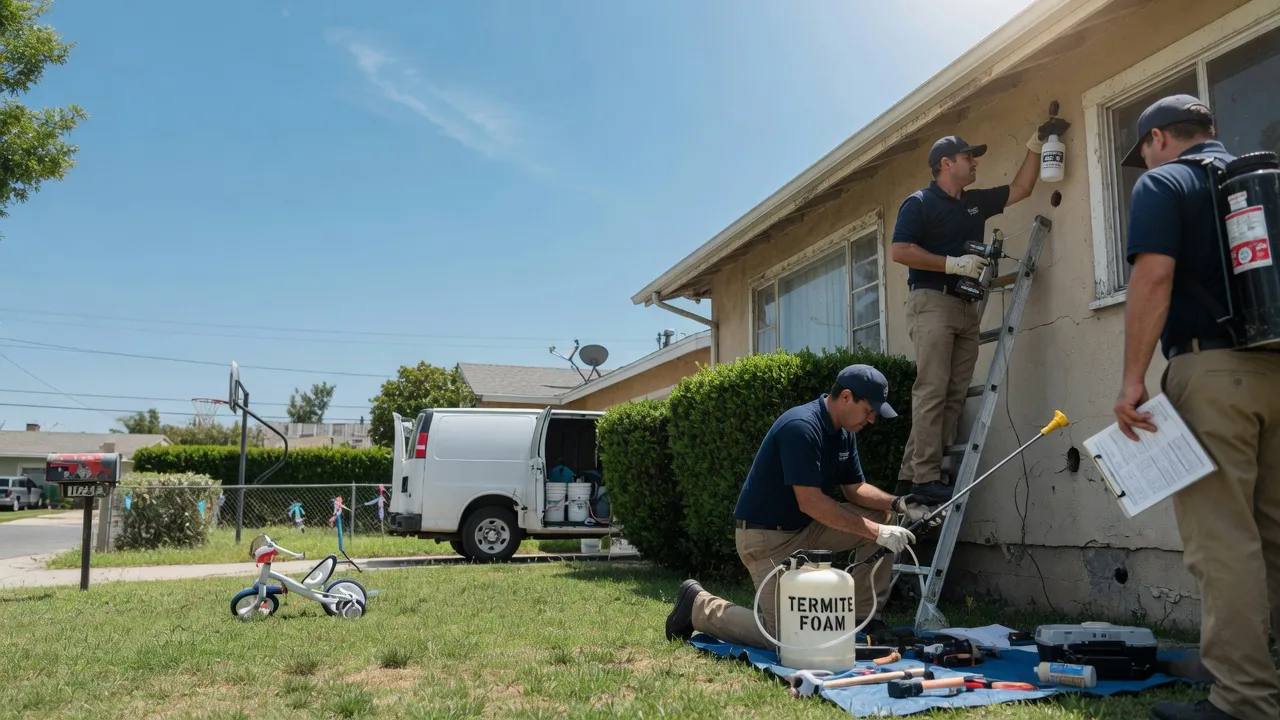 Emergency Pest Control in Navasota, TX near me